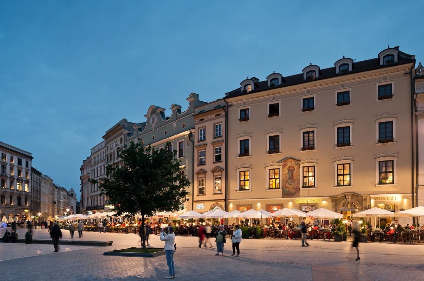 Hotel Wentzl in Krakow, PL