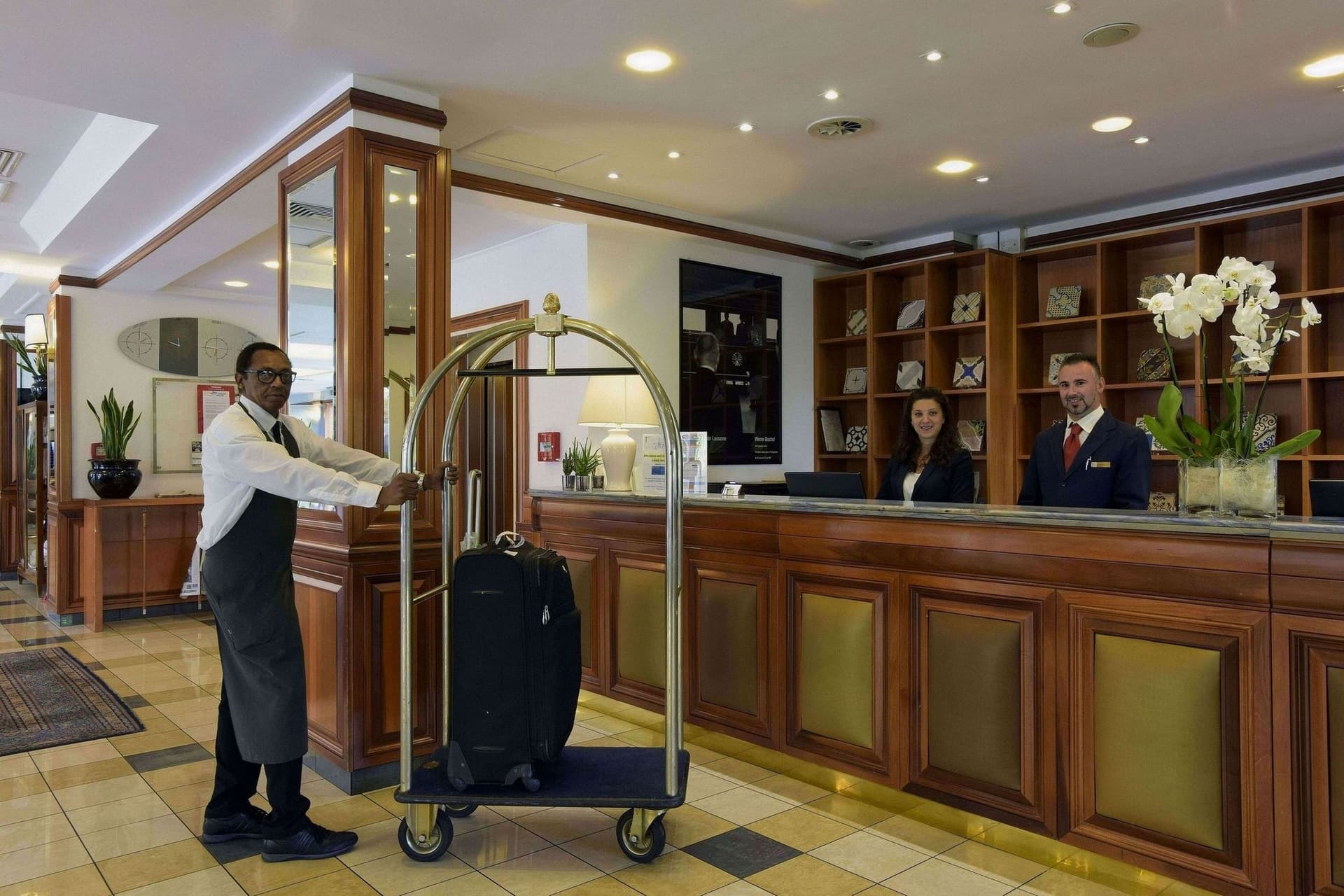 Grand Hotel Tiberio в Rome, IT