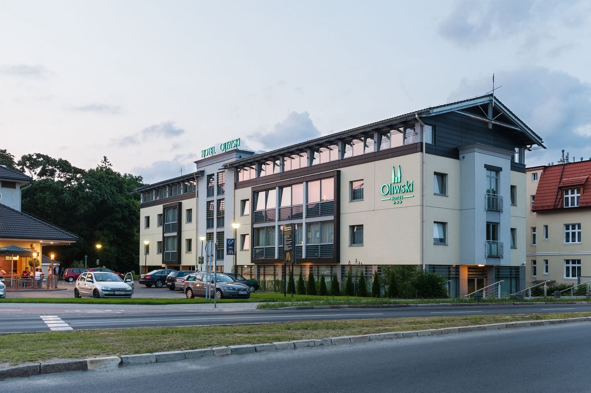 Oliwski Hotel в Gdansk, PL