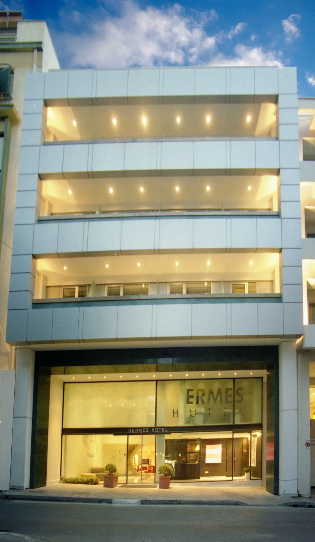 Hotel Hermes, Atina, GR