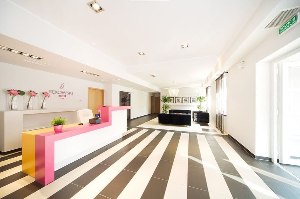 Hotel Sekowski в Legnica, PL