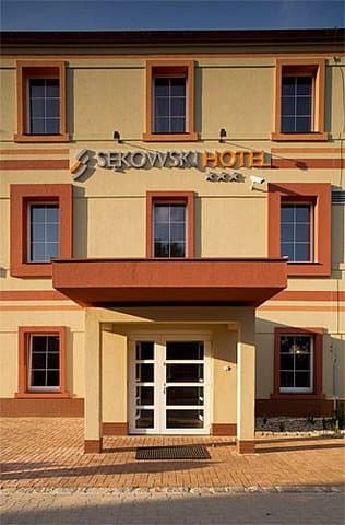 Hotel Sekowski в Legnica, PL