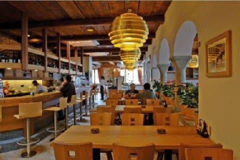 Hotel Sonne в St. Moritz, CH