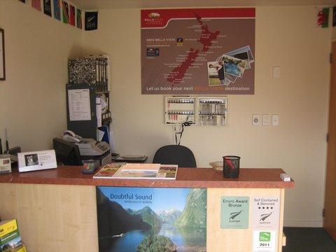 Bella Vista Motel Mosgiel в Mosgiel, NZ