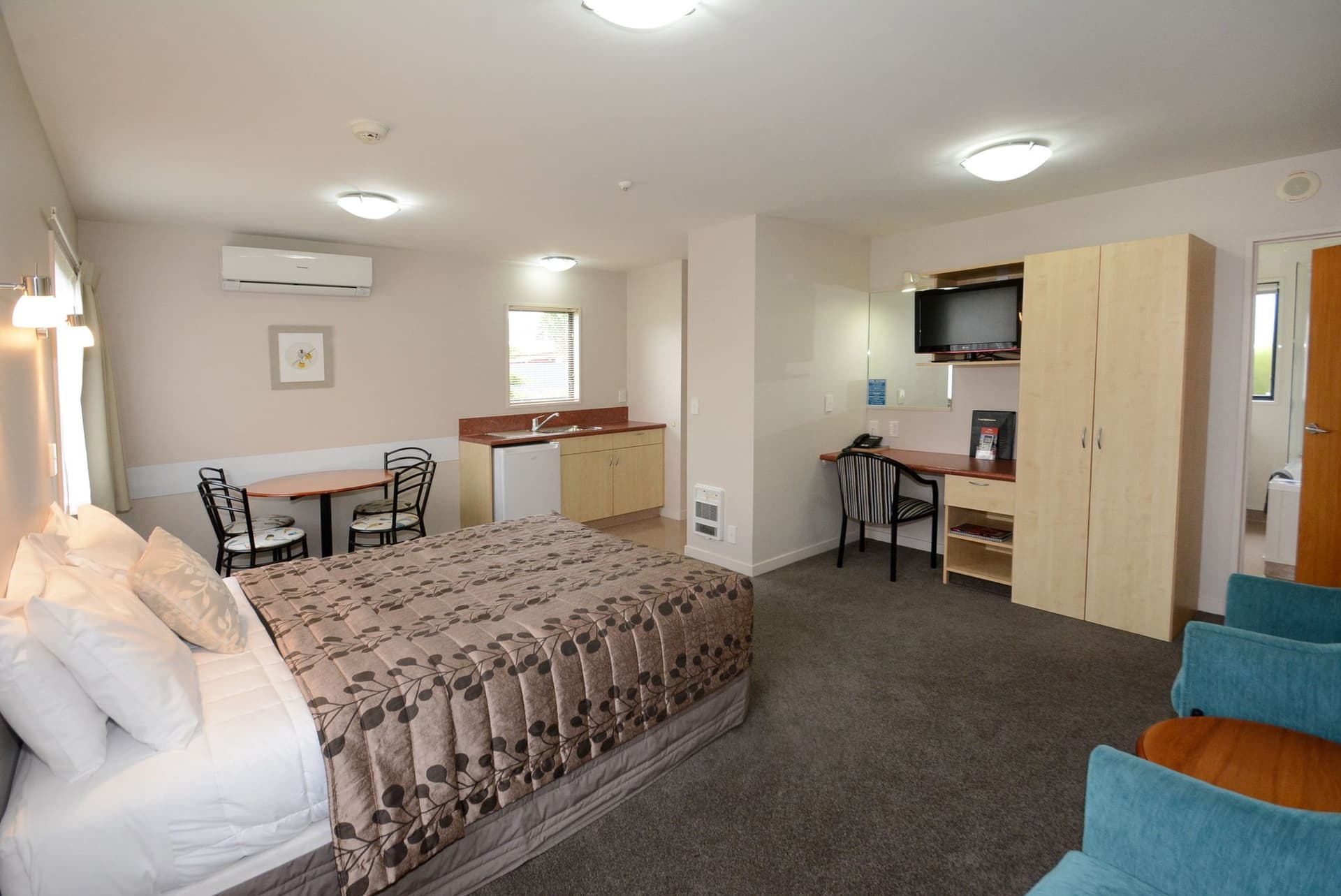 Mosgiel, NZ 的 Bella Vista Motel Mosgiel