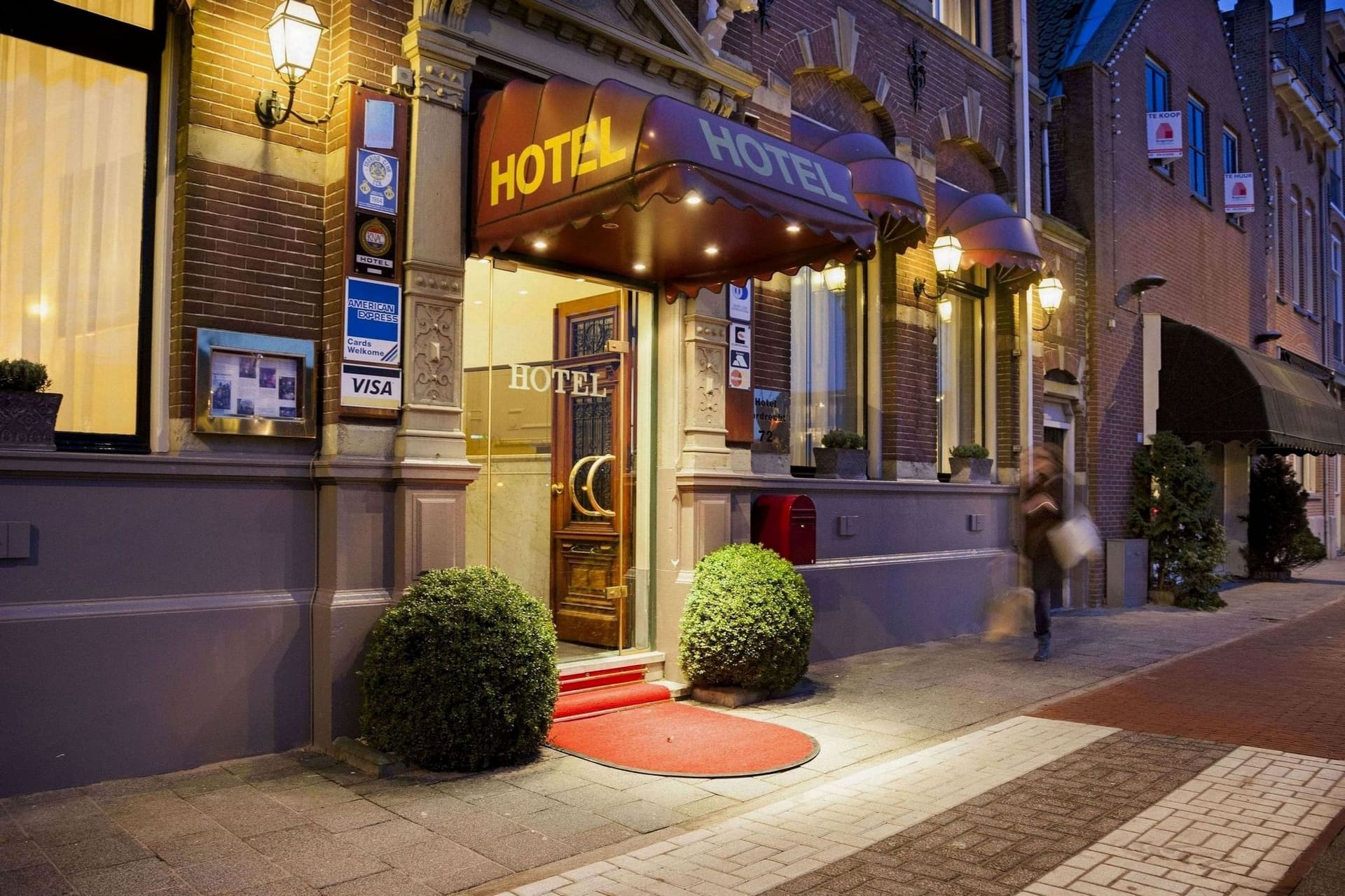 Hotel Dordrecht в Dordrecht, NL