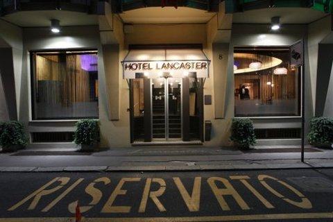 Turin, IT 的 Hotel Lancaster