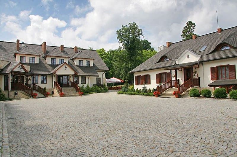 Hotel Sarmata в Sandomierz, PL