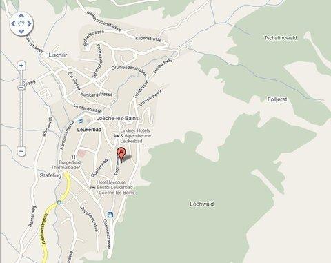 Parkhotel Quellenhof in Leukerbad, CH