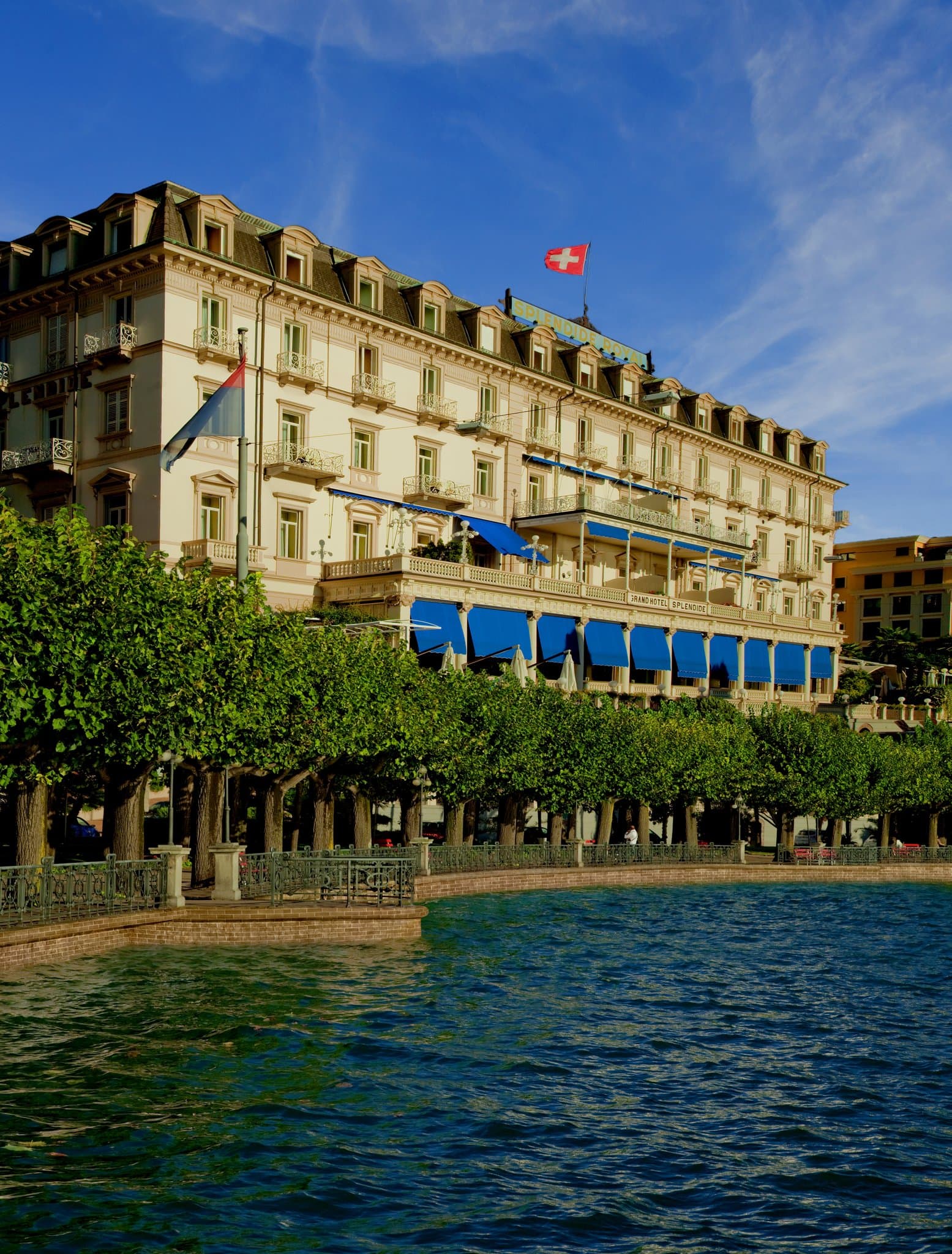 Hotel Splendide Royal в Lugano, CH