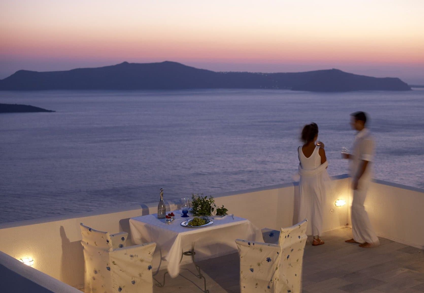 Aigialos Hotel a Santorini, GR