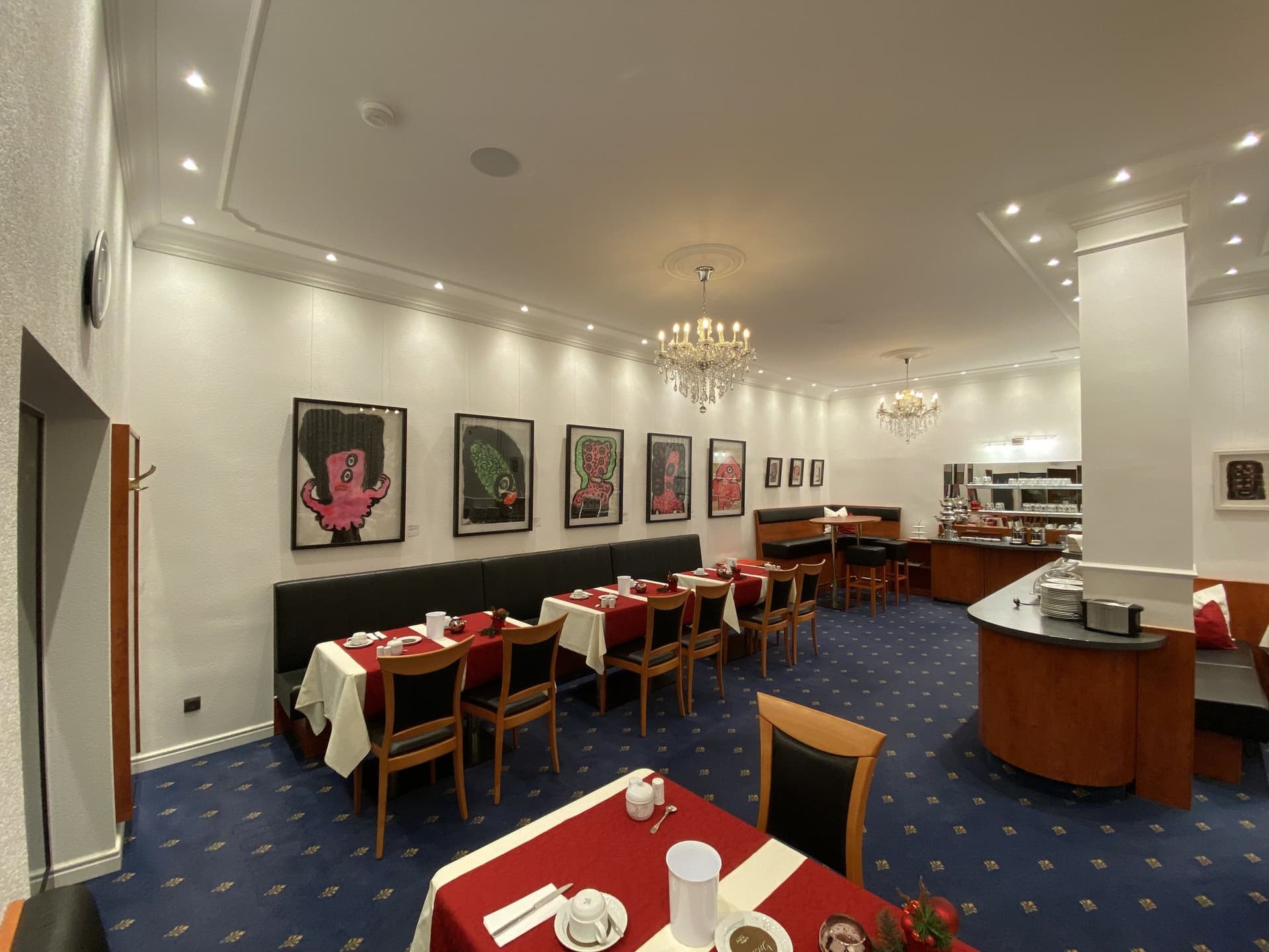 Offenbach, DE 的 Hotel Hansa Offenbach