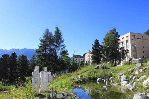 Pontresina, CH 的 Hotel Saratz