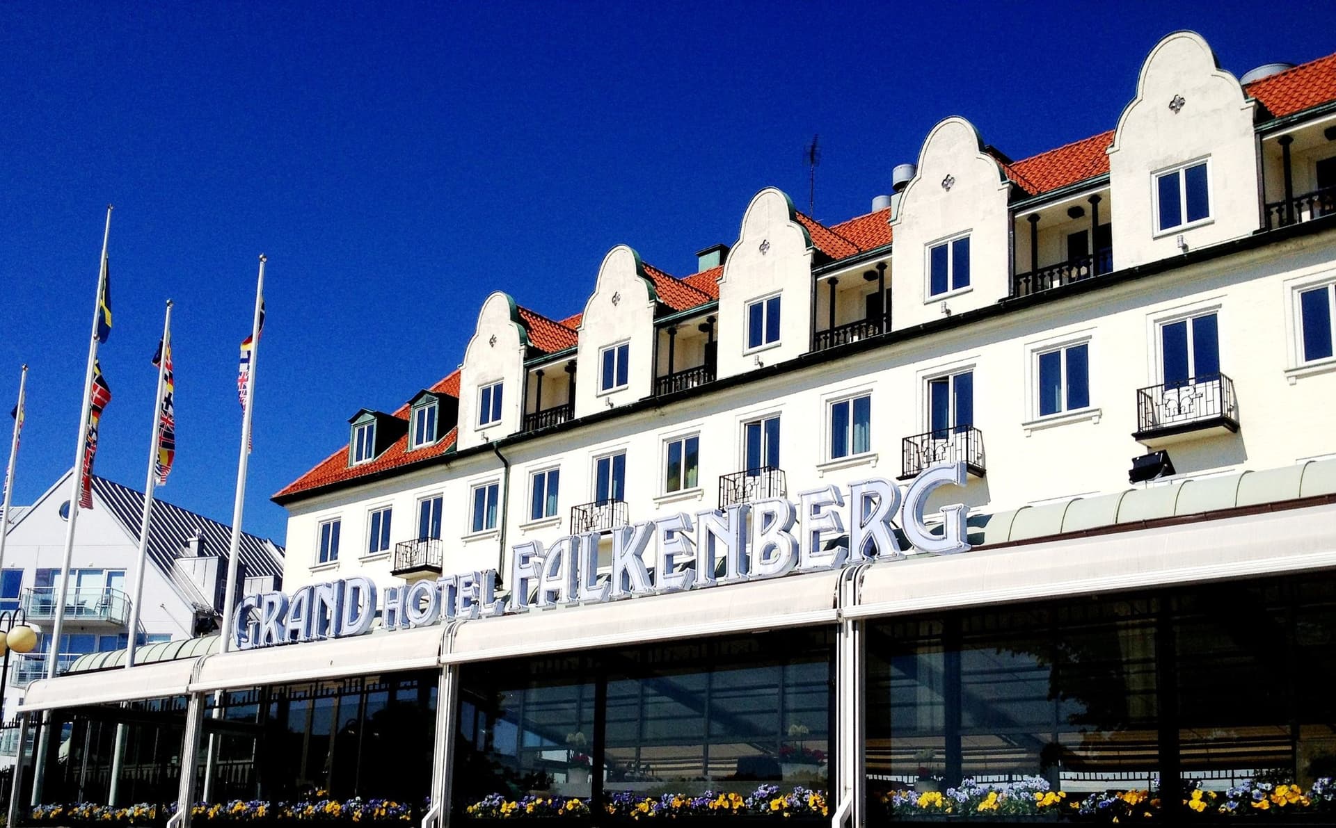 Grand Hotel à Falkenberg, SE