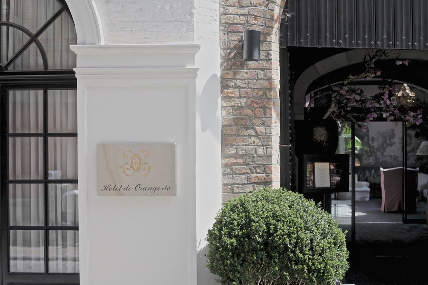 Bruges, BE 的 Hotel De Orangerie