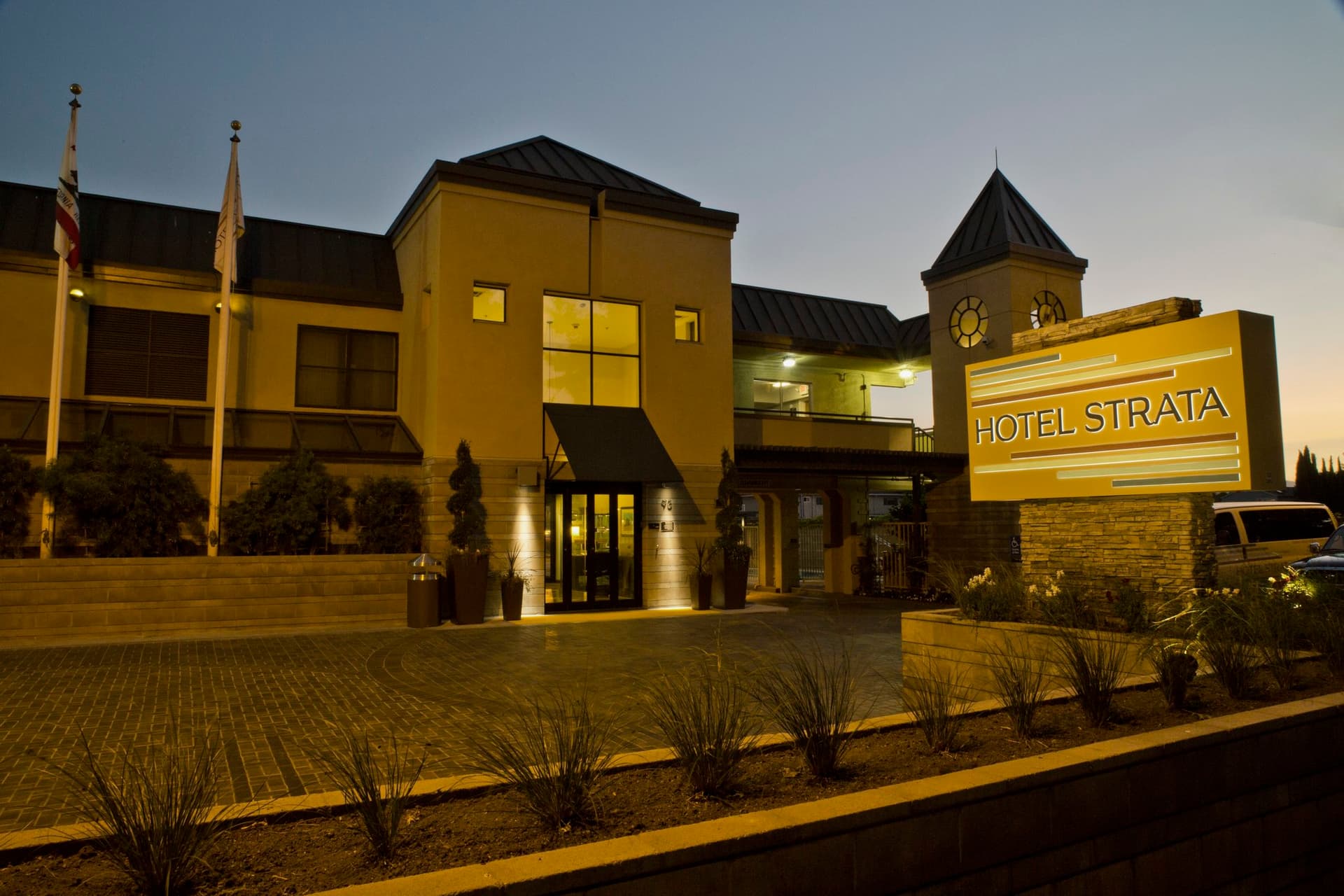 Hotel Strata Mountain View-Town Center, Mountain View, CA