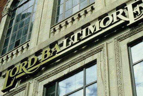 Baltimore, MD 的 Lord Baltimore Hotel