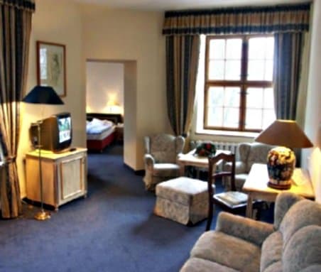 Hotel Podewils Krag в Krag, PL