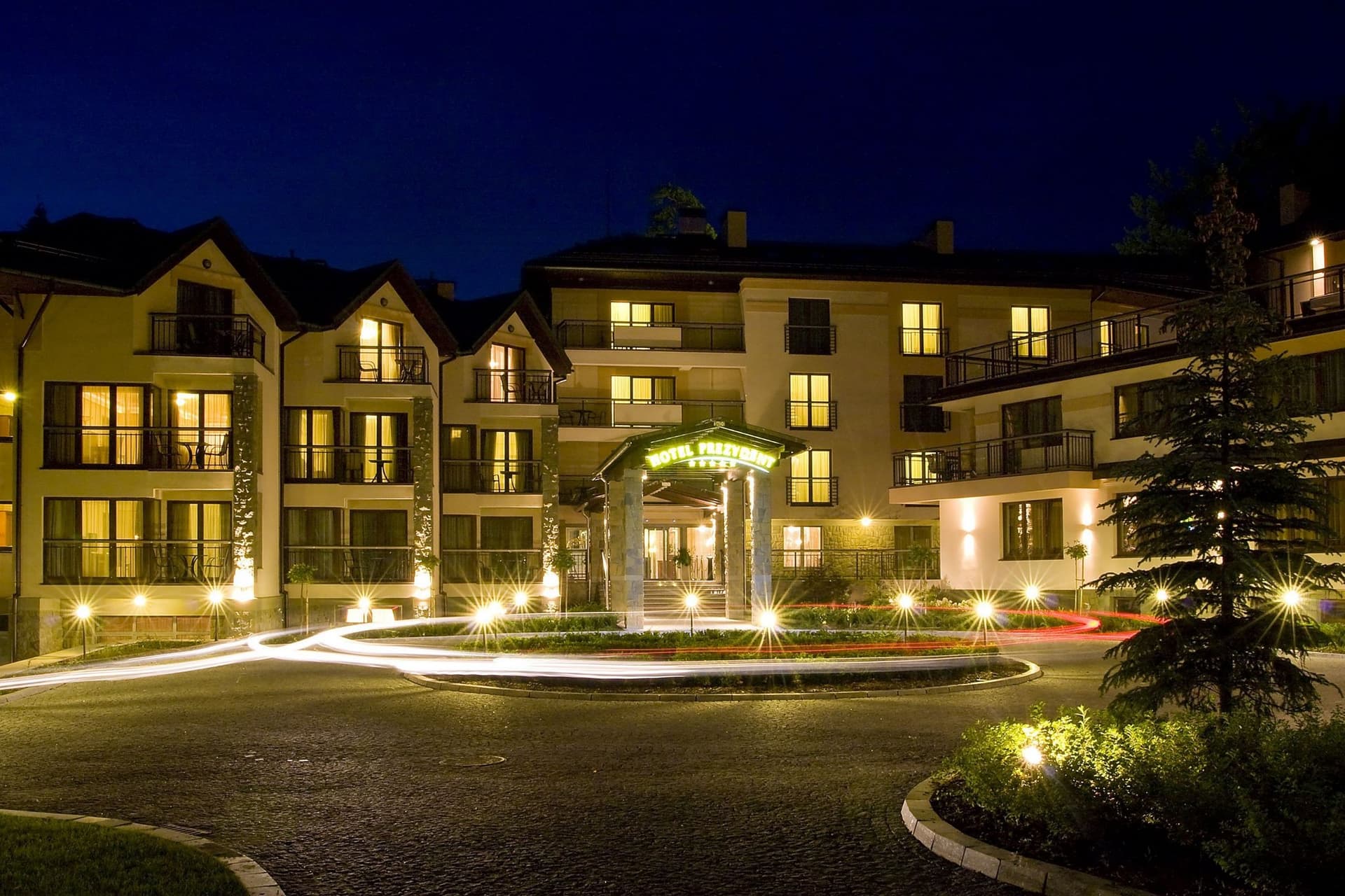 Hotel Prezydent en Krynica-Zdrój, PL