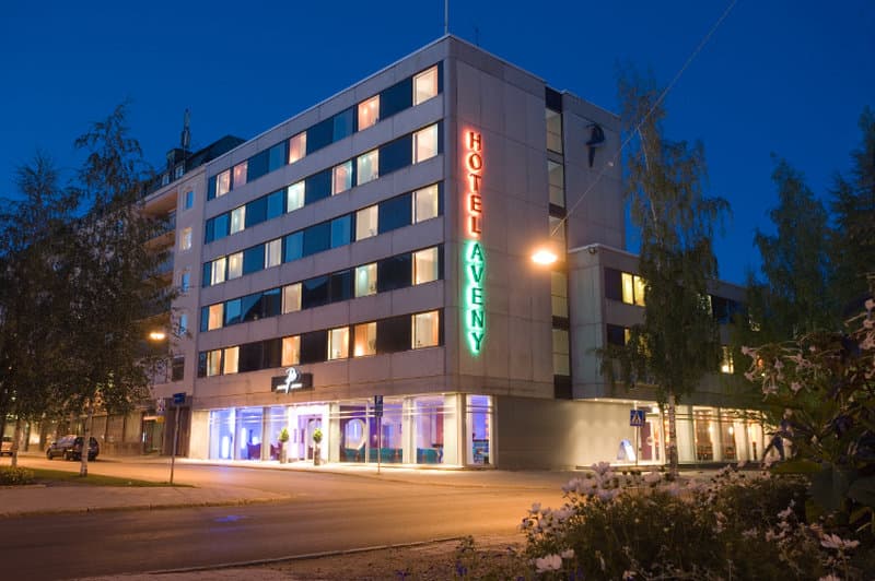Hotel Aveny ใน Umea, SE