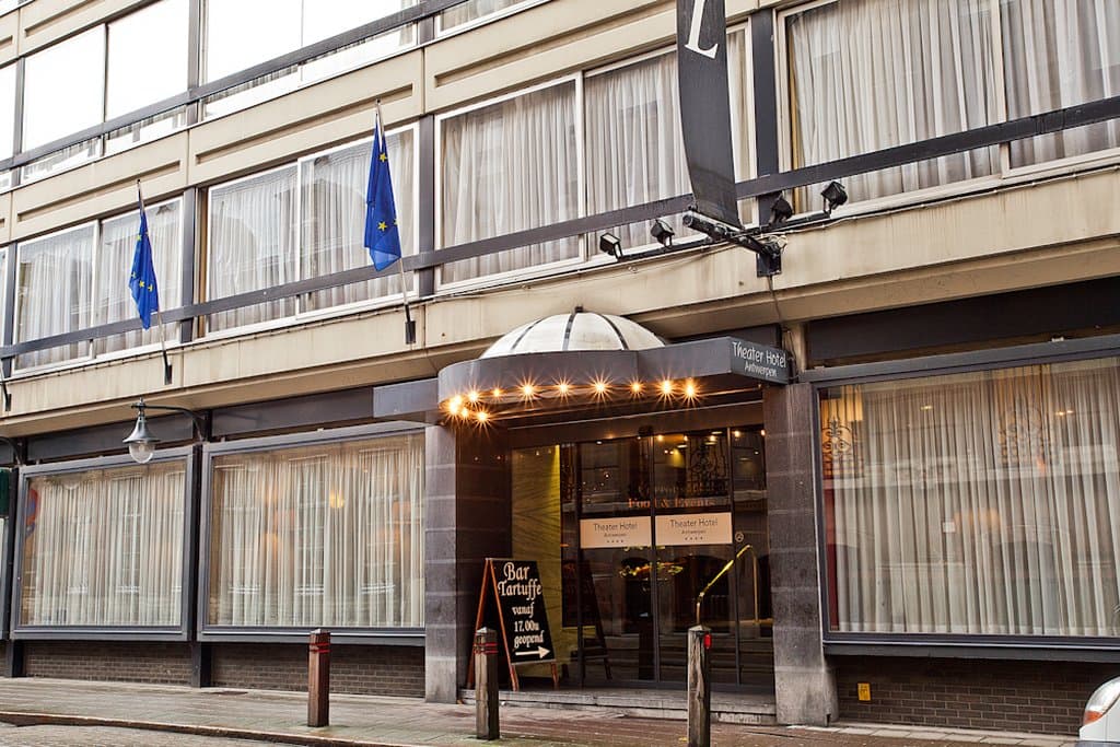 Theater Hotel в Antwerp, BE