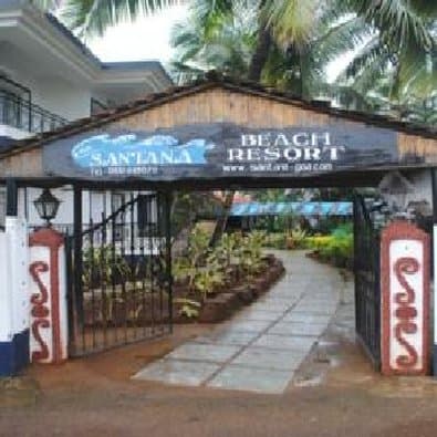 Santana Beach Resort ใน Goa, IN