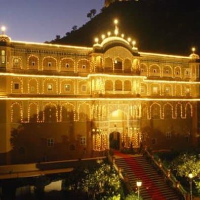 Samode Palace ใน Jaipur, IN
