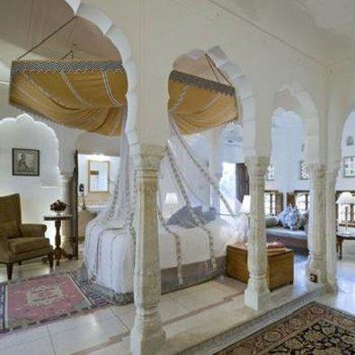 Samode Palace a Jaipur, IN