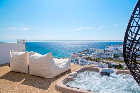 Myconian Ambassador Hotel & Thalasso Spa Center i Mykonos, GR