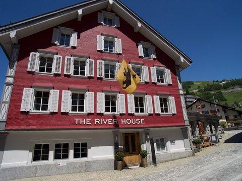 Andermatt, CH 的 Boutique Hotel The River House