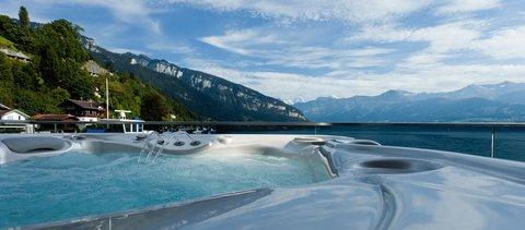 Gunten, CH 的 Parkhotel Gunten