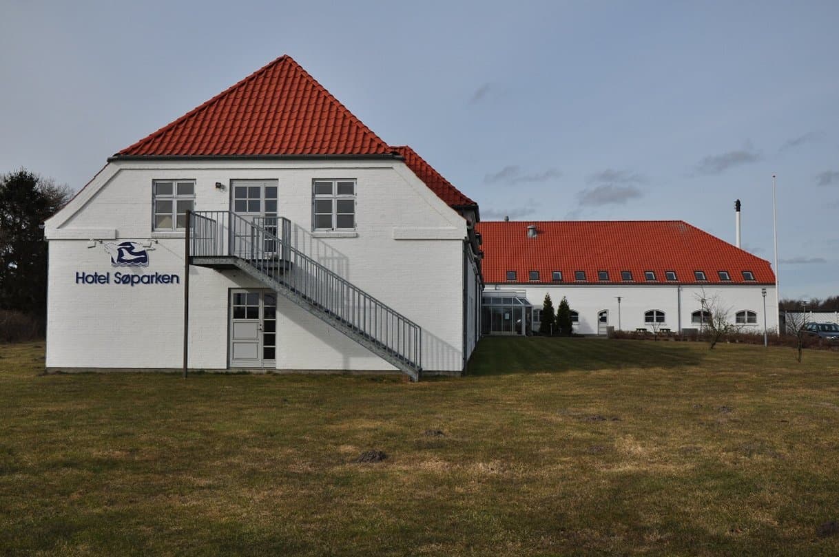 Hotel Soparken в Aabybro, DK