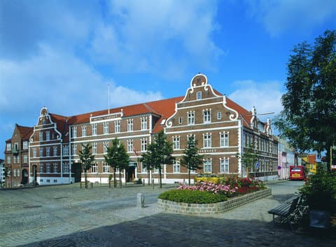 Hotel Vinhuset ใน Naestved, DK