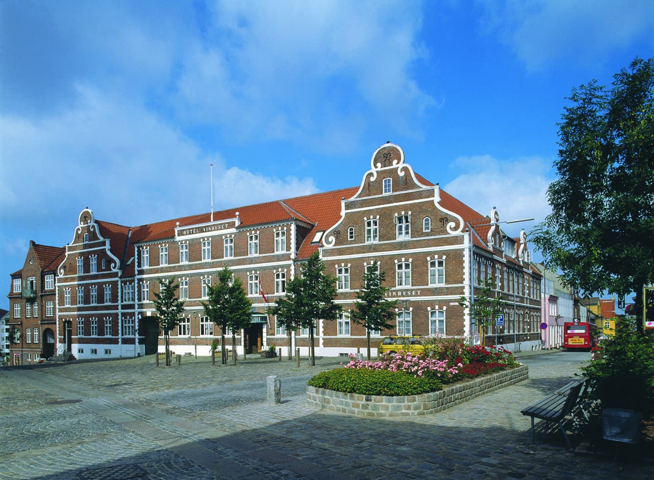 Hotel Vinhuset ใน Naestved, DK