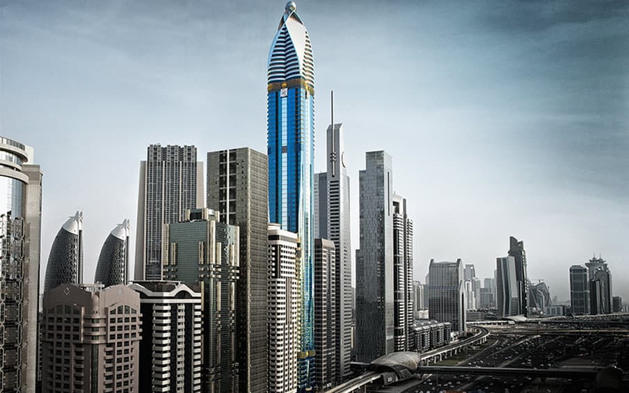 Rose Rayhaan By Rotana в Dubai, AE