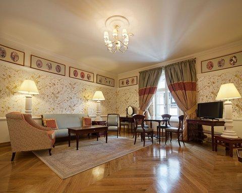 The Bonerowski Palace i Krakow, PL