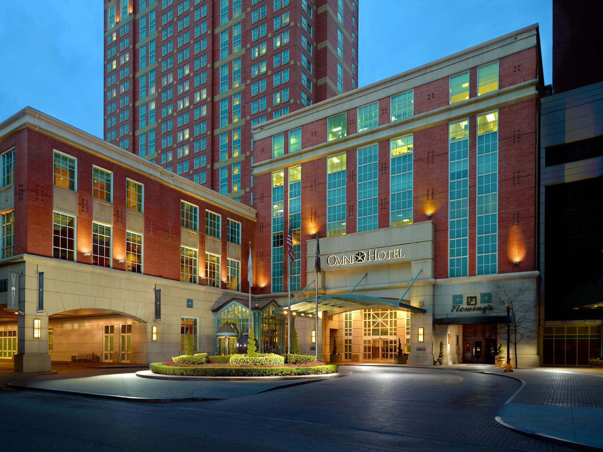 Omni Providence Hotel в Providence, RI
