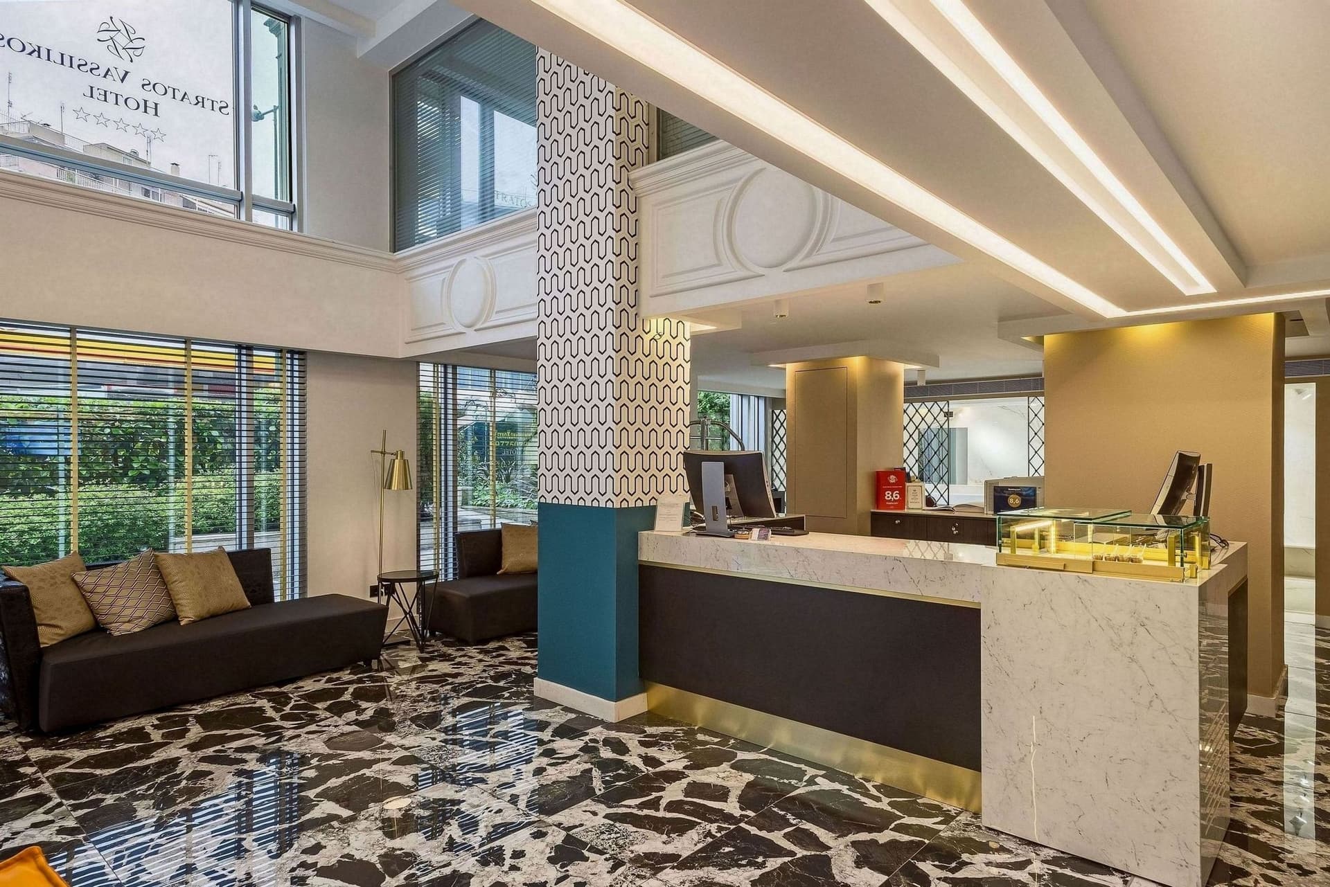 Athens, GR 的 Stratos Vassilikos Hotel