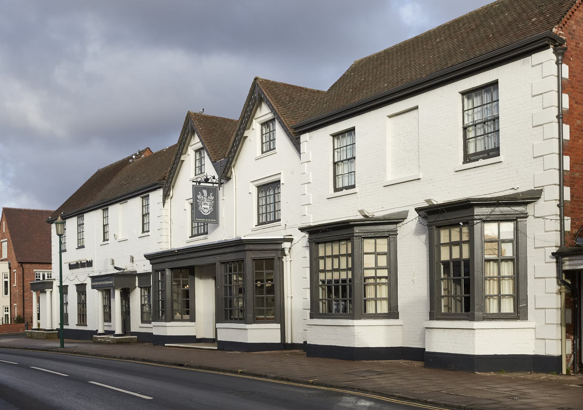 Greswolde Arms Hotel в Knowle, GB1