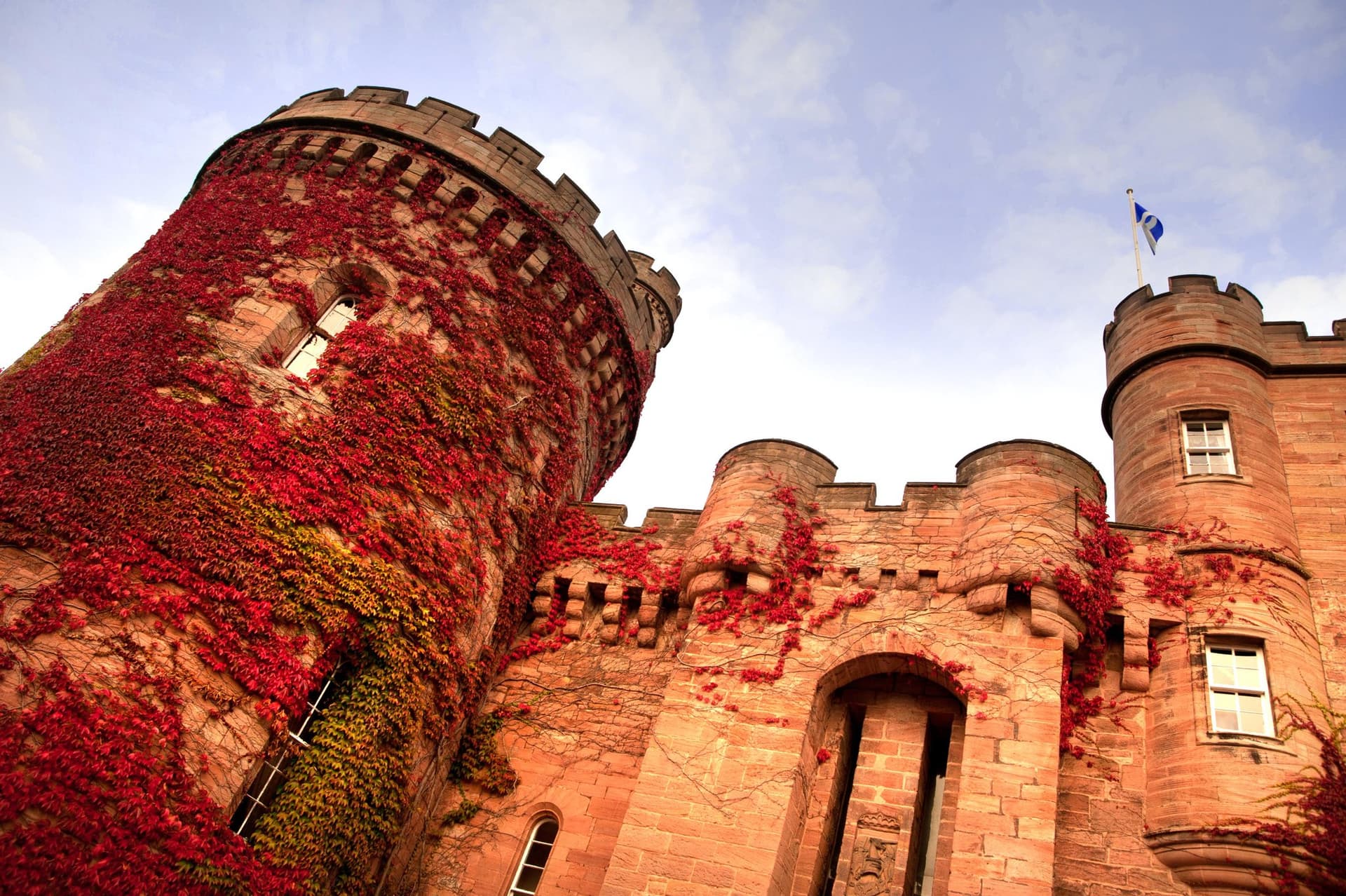 Dalhousie Castle Hotel and Spa ใน Bonnyrigg, GB2
