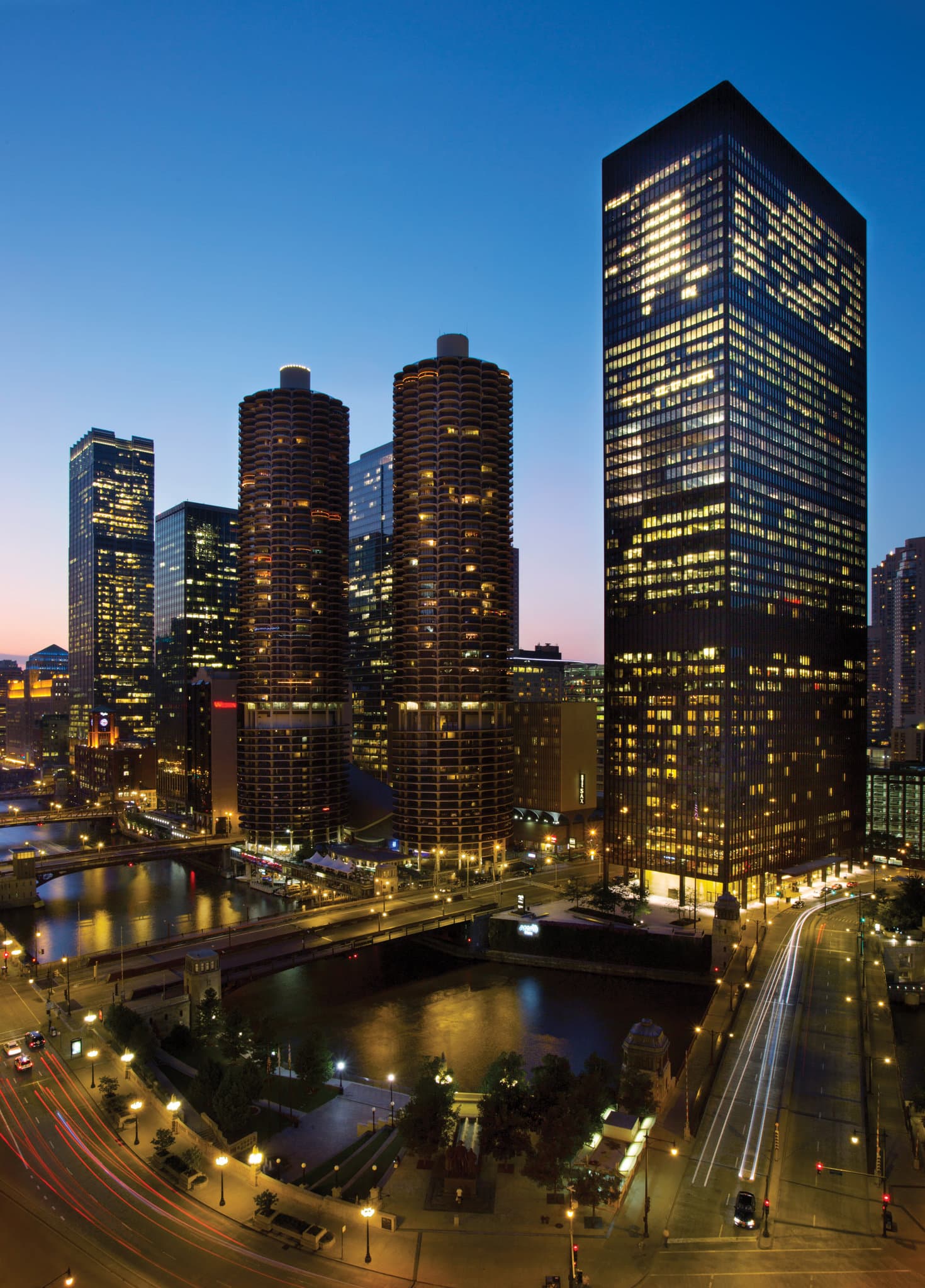 芝加哥, IL 的 The Langham, Chicago