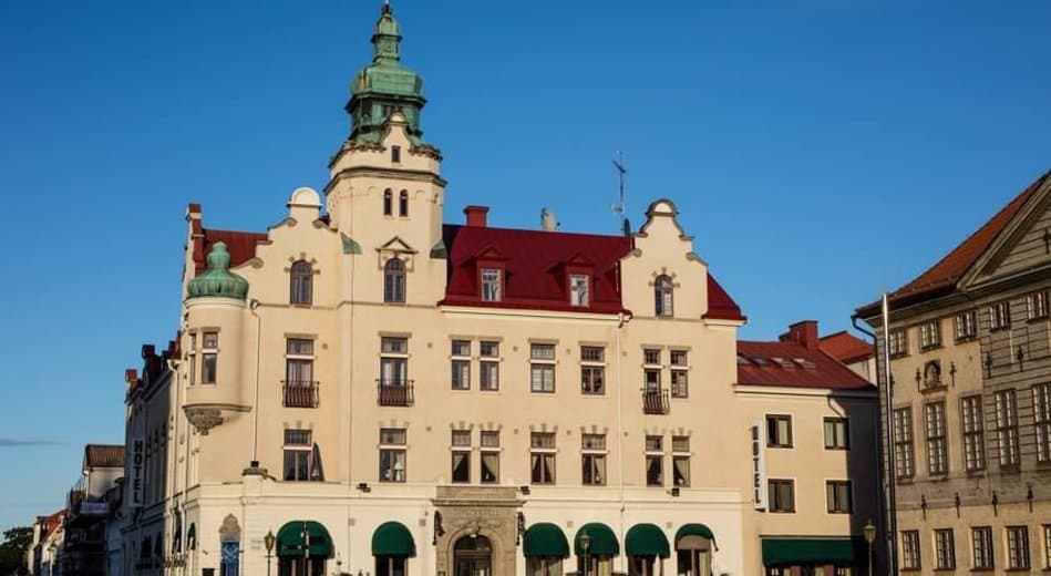 Calmar Stadshotell en Kalmar, SE