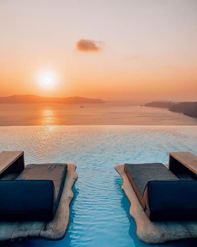Cavo Tagoo a Santorini, GR