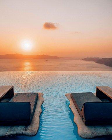 Cavo Tagoo в Santorini, GR