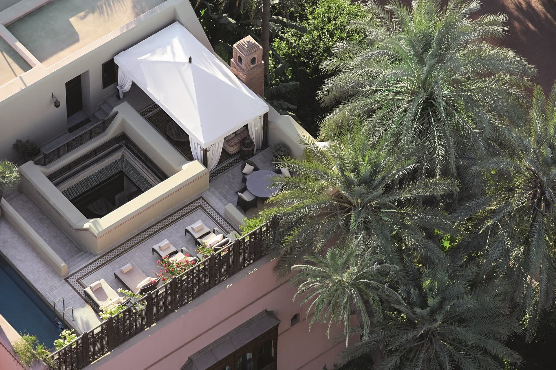 Royal Mansour Marrakech em Marrakesh, MA
