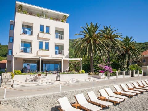 Casa del Mare - Blanche Bijela Hotel à Bijela, ME