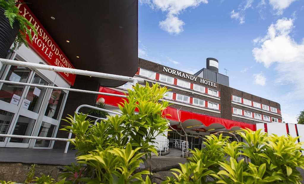 The Normandy Hotel en Renfrew, GB2