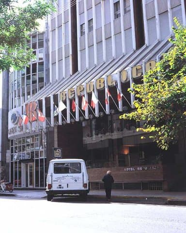 Mar del Plata, AR 的 Hotel Spa Republica