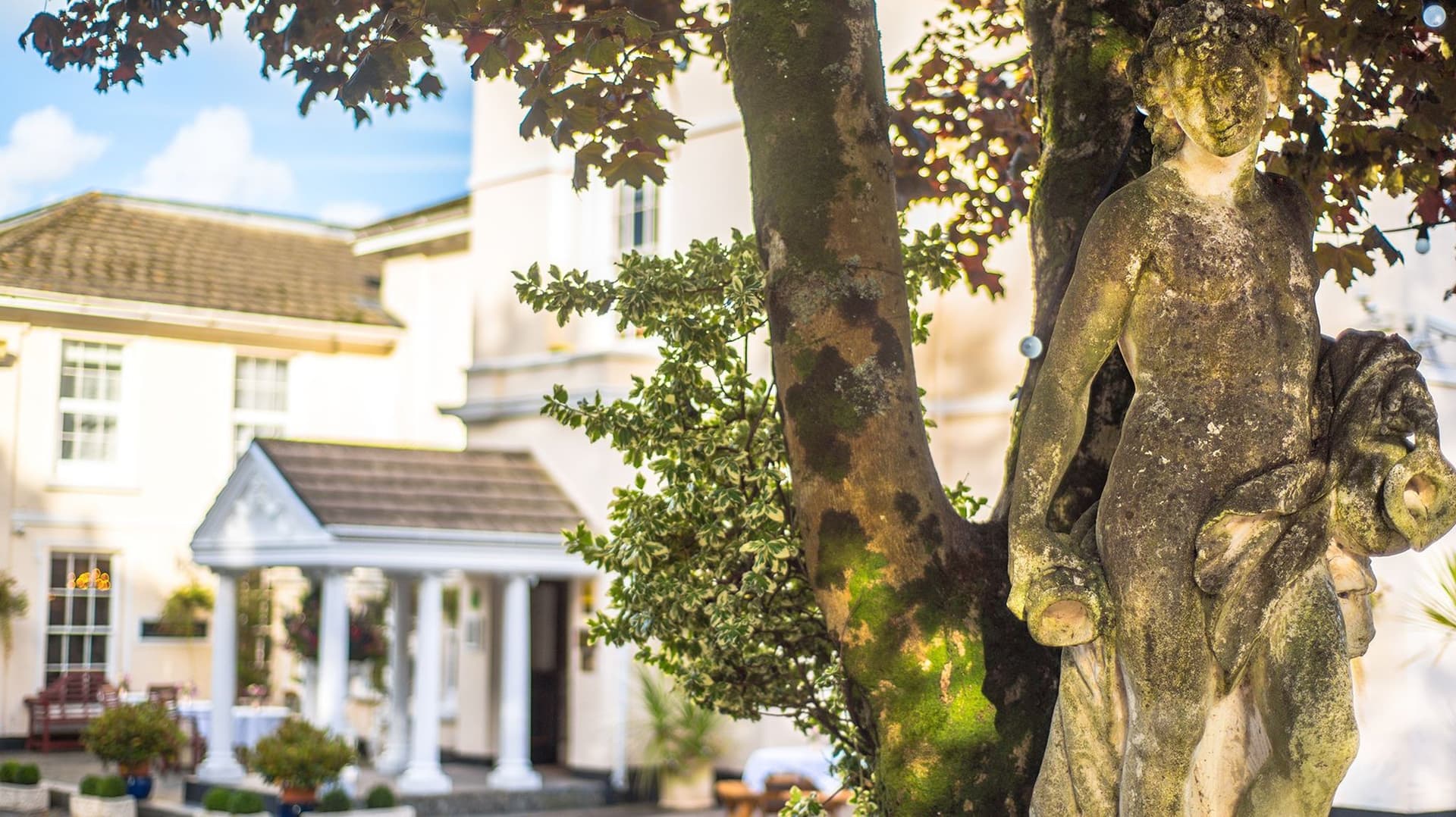 Penventon Park Hotel в Redruth, GB1