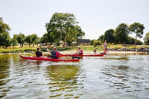 Ebberup, DK 的 Gl. Avernaes Sinatur Hotel & Konference